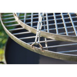 ➡️ Kroomitud grillrest fi 60, ümmargune, ripp