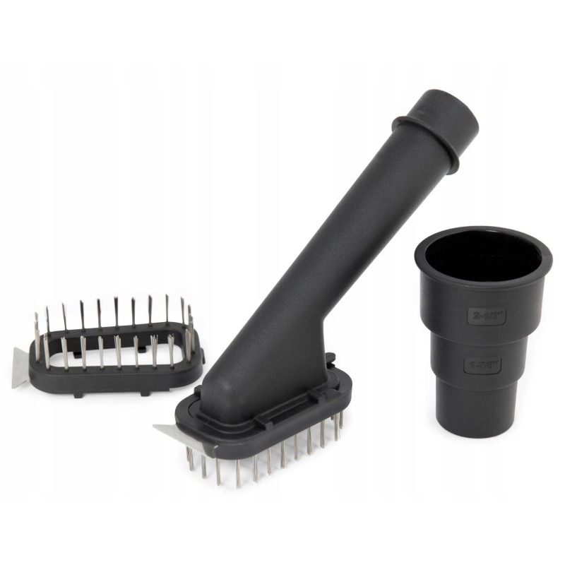 Grill and Vacuum Cleaner Brush