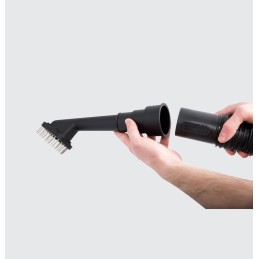 Grill and Vacuum Cleaner Brush