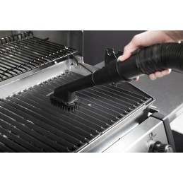 Grill and Vacuum Cleaner Brush