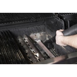 Grill and Vacuum Cleaner Brush