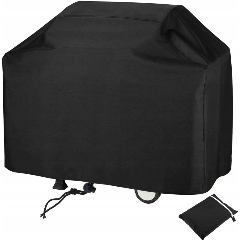 Grill Cover Curtain Grill Cover Universal Waterproof Tarpaulin