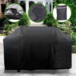 Grill Cover Curtain Grill Cover Universal Waterproof Tarpaulin