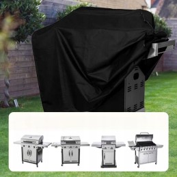 Grill Cover Curtain Grill Cover Universal Waterproof Tarpaulin