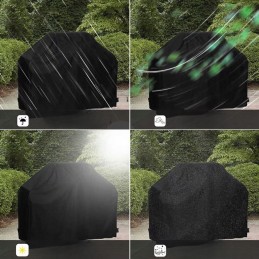 Grill Cover Curtain Grill Cover Universal Waterproof Tarpaulin