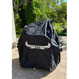 Grill Cover Curtain Grill Cover Universal Waterproof Tarpaulin