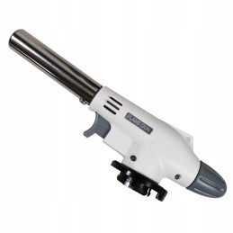 Gas burner flame gun with auto piezo ignition + 4 gases alpen camping