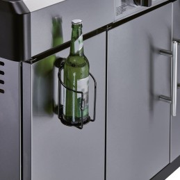 Butelių krepšelis su magnetiniu laikikliu