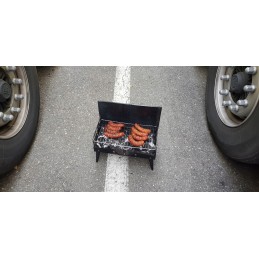 Turistinis grilio lagaminas