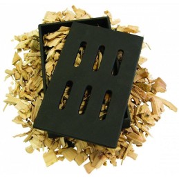 Grillpro cast iron smoking box