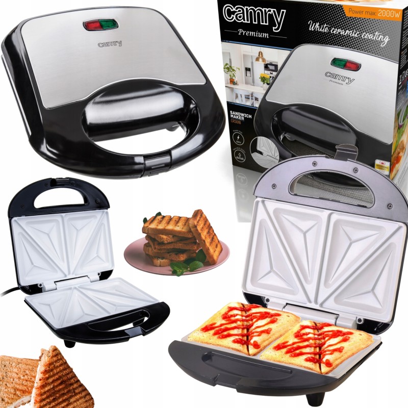 ⭐stiprus skrudintuvas 2 dideli traškūs sumuštiniai 850w⭐