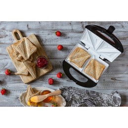 ⭐stiprus skrudintuvas 2 dideli traškūs sumuštiniai 850w⭐