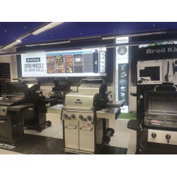 Baroni grilltangid 45 cm roostevabast terasest Broil King