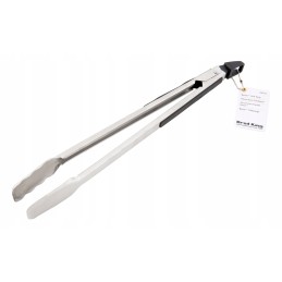 Baron grila knaibles 45 cm nerūsējošā tērauda Broil King