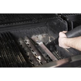 Grill and Vacuum Cleaner Brush