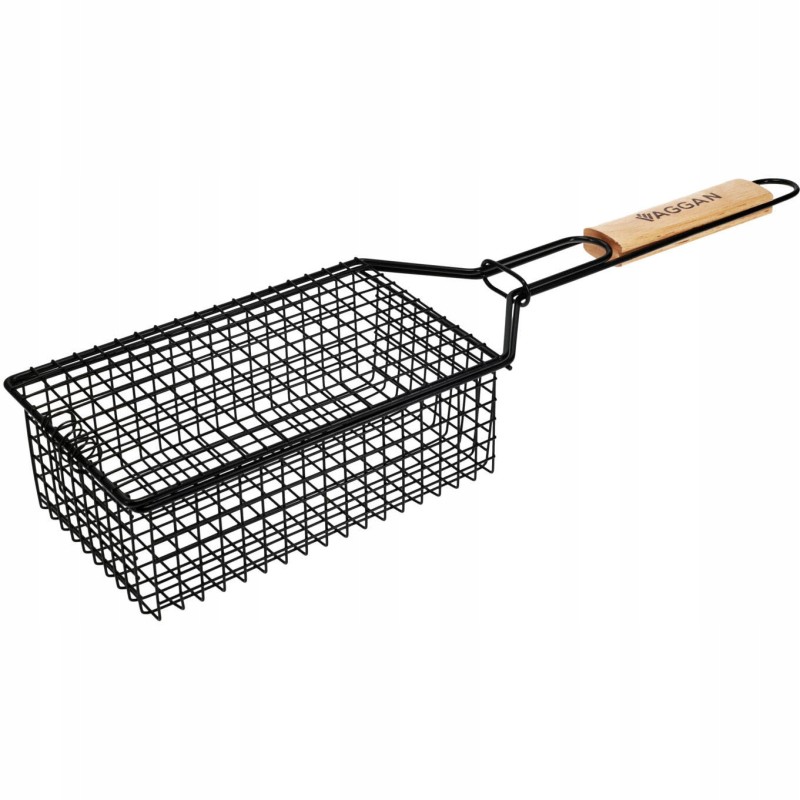 Grila grozs dārzeņu un gaļas grilēšanai