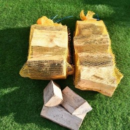 Mediena be žievės žuvies rūkymui, 10 kg pelenų