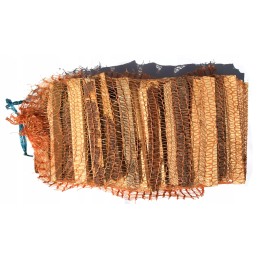 Mediena be žievės žuvies rūkymui, 10 kg pelenų