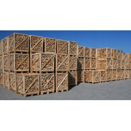 Mediena be žievės žuvies rūkymui, 10 kg pelenų