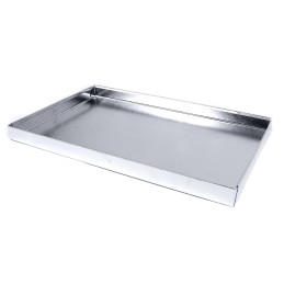 Židinys - pelenų keptuvė griliui statyti 100x40cm