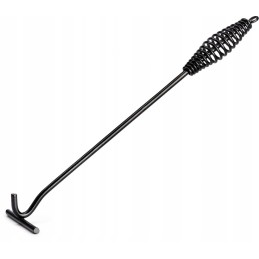 Cast iron cauldron cover lifter