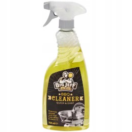 Grill cleaning kit liquid brushes sponges grill gloves