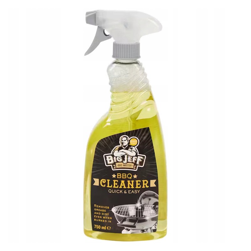 Grill cleaning kit liquid brushes sponges grill gloves