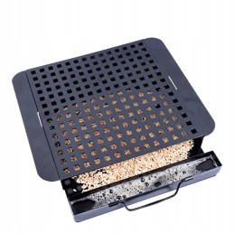 Dūmų generatorius rūkyklai su 35x30x4 talpa