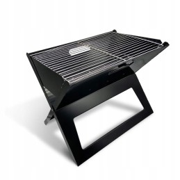 Folding camping suitcase grill 45 x 30 x 35 cm maestro mr 1011