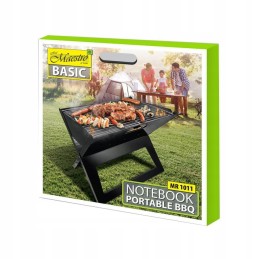 Sulankstomas lagaminas stovyklavimo grotelės 45 x 30 x 35 cm Maestro Mr 1011