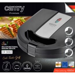 Sumuštinių keptuvė ir žemės riešutų keptuvė 3️⃣in 1️⃣