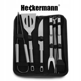 Grillitarvikute komplekt 9-in-1 karbis