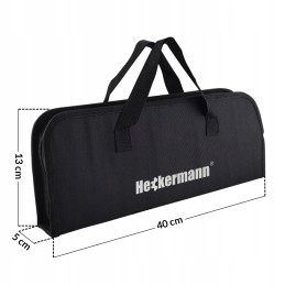 Set of accessories barbecue tools in a case 9 in 1