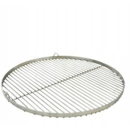 Hromēta tērauda grila restīte, 60 cm