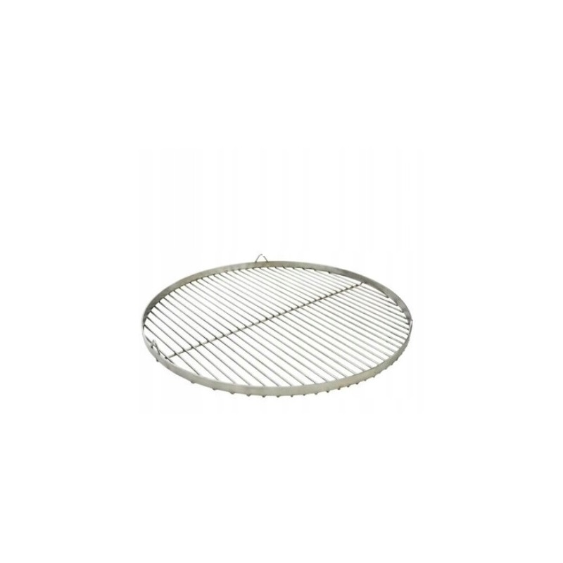 Hromēta tērauda grila restīte, 60 cm