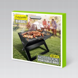 Kokkupandav kohvri grill 45x30x35 cm Maestro Mr 101