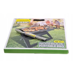 Folding suitcase grill 45x30x35 cm maestro mr 101