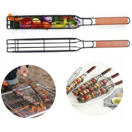 Grilling basket for skewers and vegetables 4 pcs.