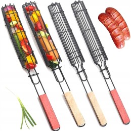 Grilling basket for skewers and vegetables 4 pcs.