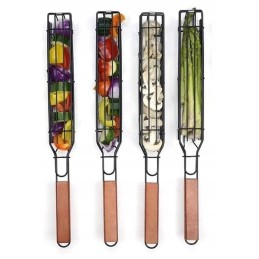 Grilling basket for skewers and vegetables 4 pcs.