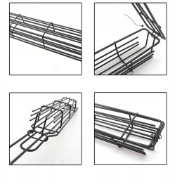 Krepšelis iešmams ir daržovėms kepti, 4 vnt
