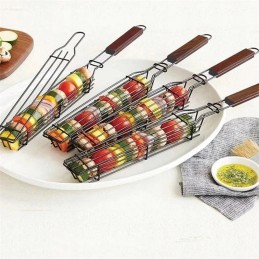 Grilling basket for skewers and vegetables 4 pcs.