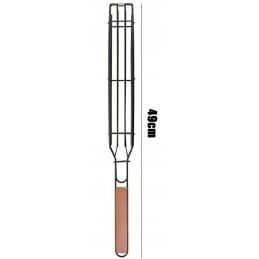 Grilling basket for skewers and vegetables 4 pcs.