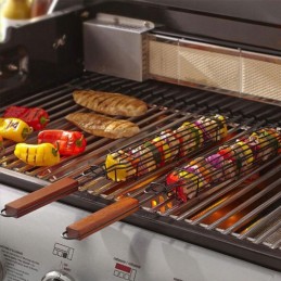 Grozs iesmu un dārzeņu grilēšanai, 4 gab