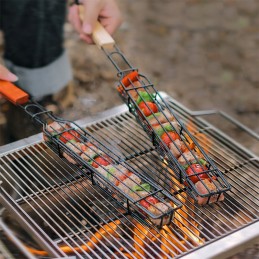 Grozs iesmu un dārzeņu grilēšanai, 4 gab