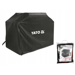 Grill cover, waterproof, tarpaulin, protective cover for grill, 130x60x105 cm