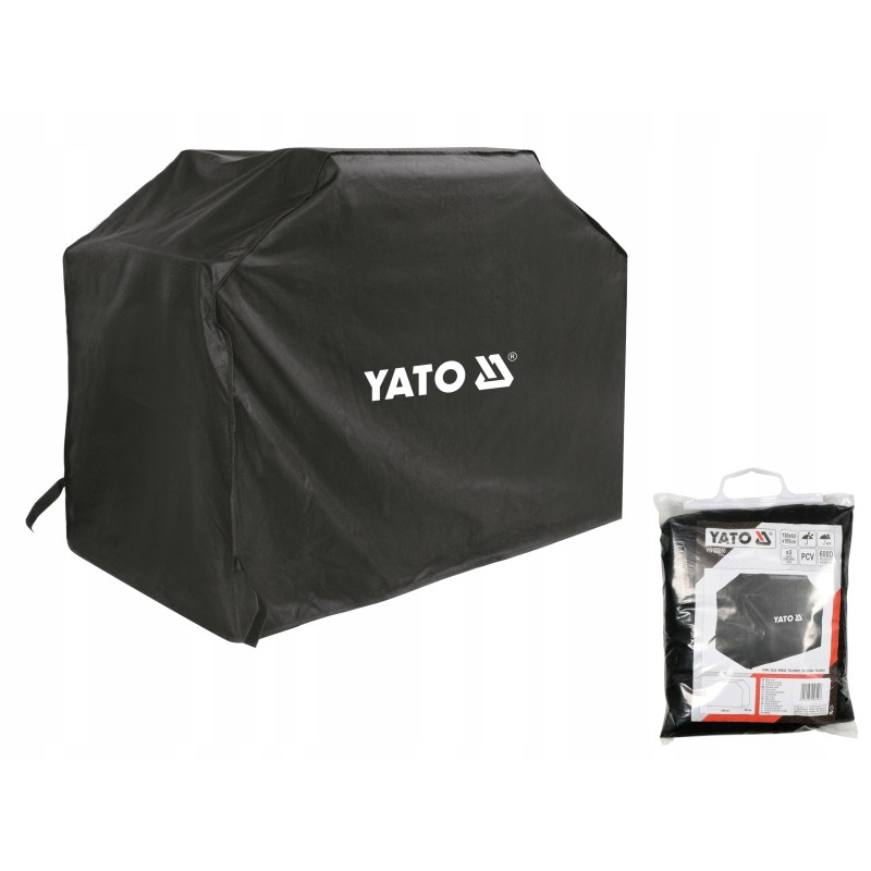 Grill cover, waterproof, tarpaulin, protective cover for grill, 130x60x105 cm
