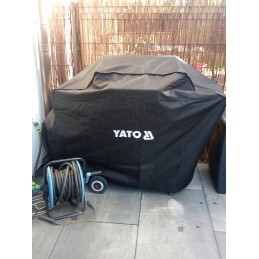 Grill cover, waterproof, tarpaulin, protective cover for grill, 130x60x105 cm