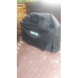 Grill cover, waterproof, tarpaulin, protective cover for grill, 130x60x105 cm