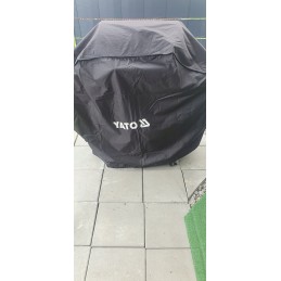 Grill cover, waterproof, tarpaulin, protective cover for grill, 130x60x105 cm